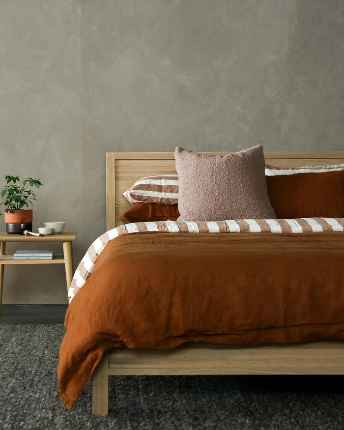 Oak Platform Bed