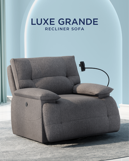 Luxe Grande Recliner Sofa