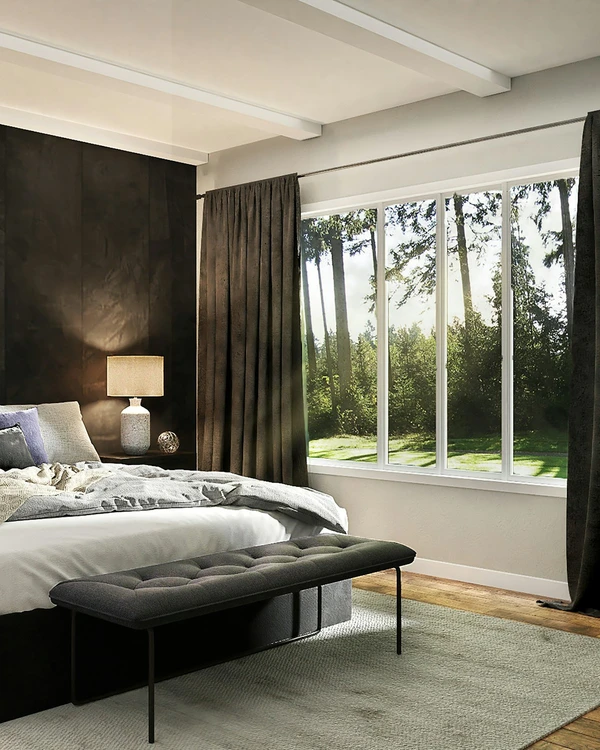 Noir Platform Bed