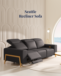 Seattle Recliner Sofa