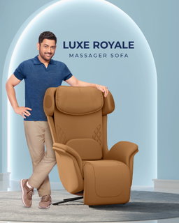 Luxe Royale Massager Sofa