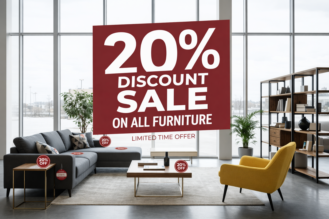 Biggest Sale of the Year - Up to 20% Off!