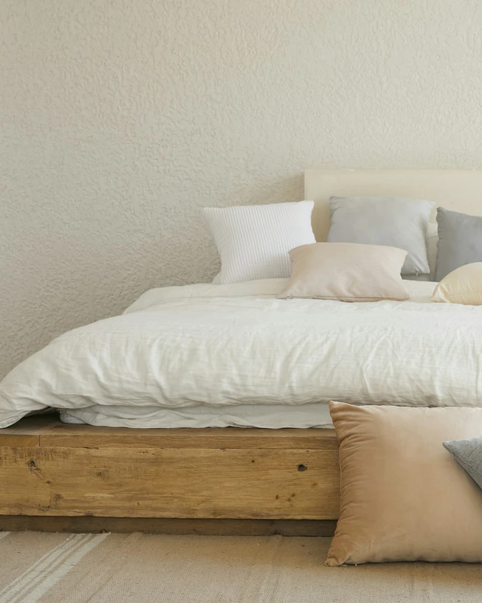 Cloud Linen Bed