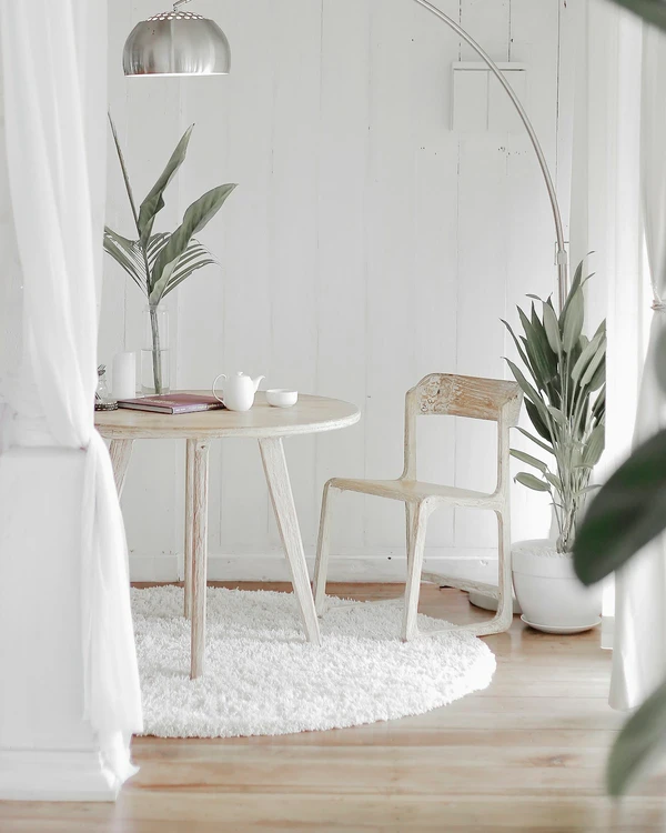 Carrara Marble Bistro Table