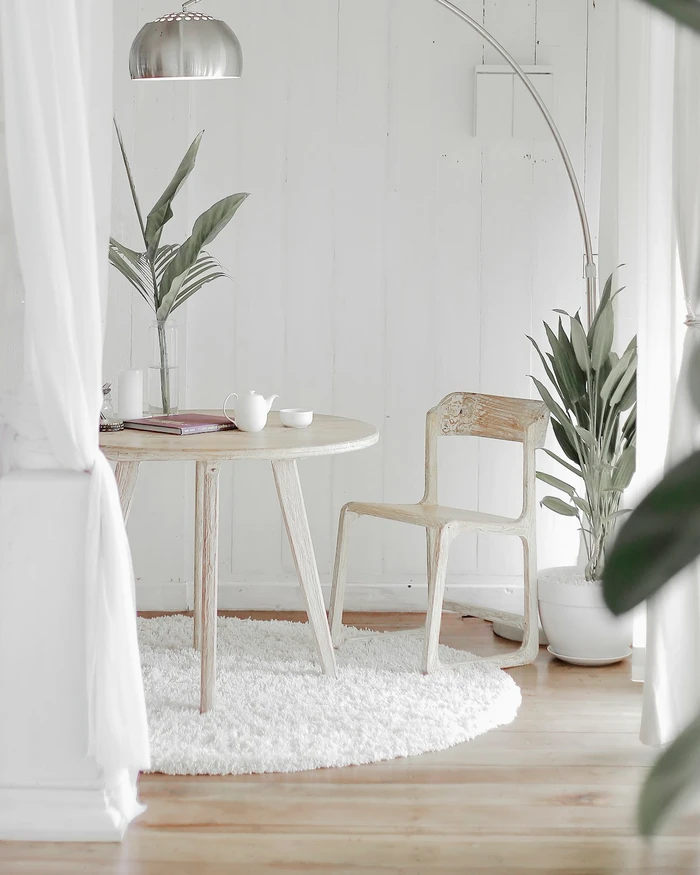 Carrara Marble Bistro Table