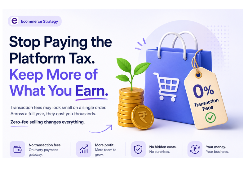Stop Paying the Platform Tax - What Transaction Fees Really Cost Your Store in 2026