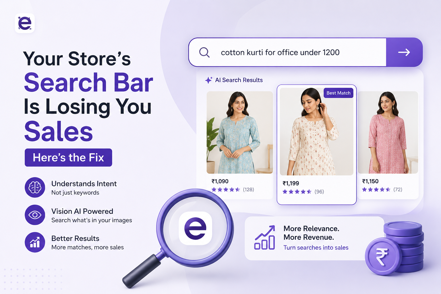Your Store's Search Bar Is Losing You Sales - Here's the Fix