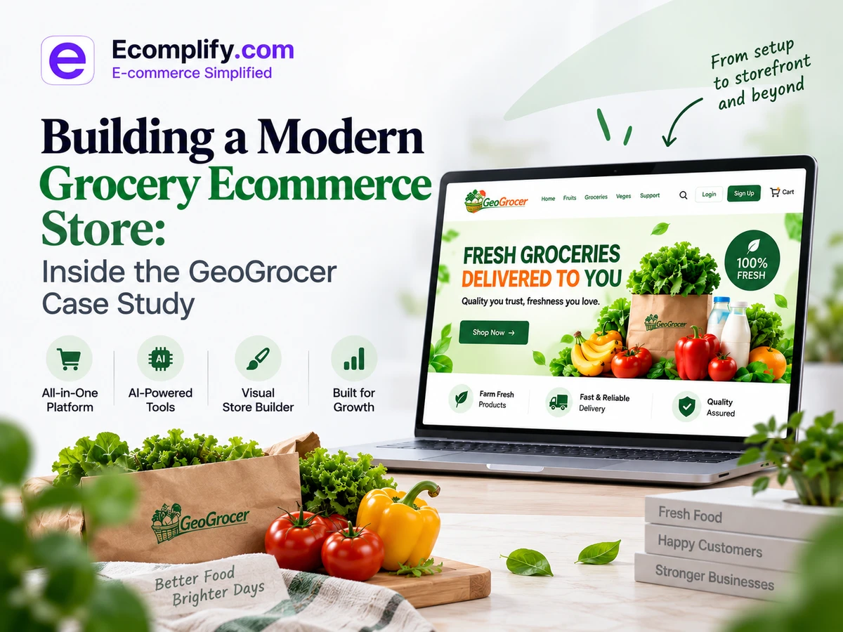 Building a Modern Grocery Ecommerce Store: Inside the GeoGrocer Case Study