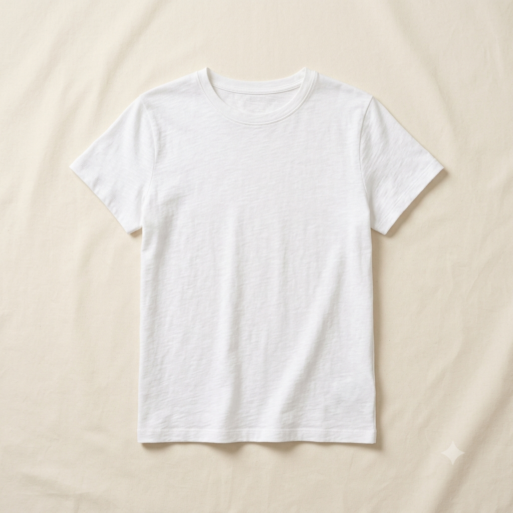 Organic cotton tee