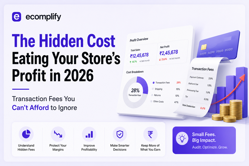 The Hidden Cost Eating Your Store's Profit in 2026: Transaction Fees