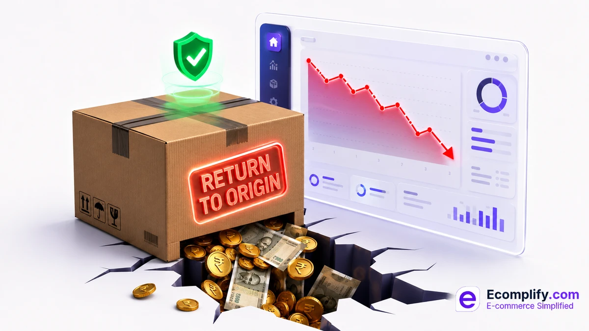 The Silent Margin Killer: How RTO Is Eating 15% of Your Monthly Revenue (And the 7 Fixes Built Into Ecomplify)