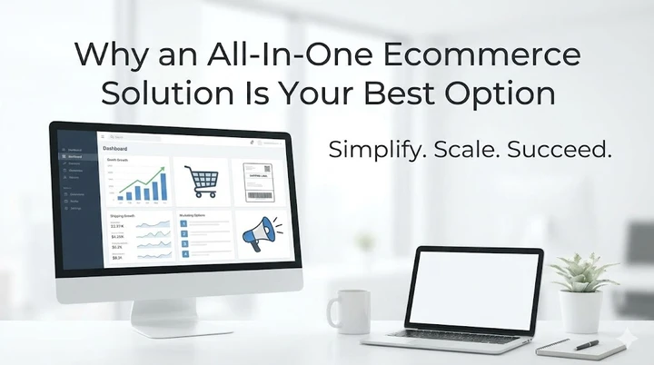 Why an All-in-One Ecommerce Platform Is the Smart Choice for Growing Businesses