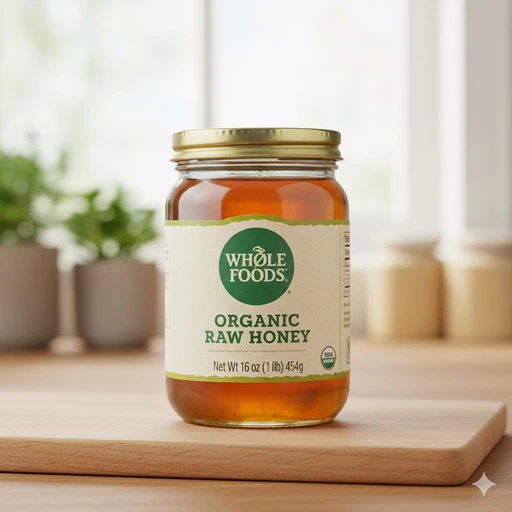 Organic Raw Honey